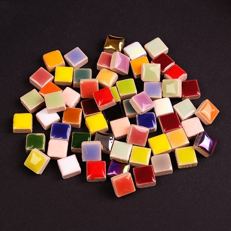 Ceramic Tile Blank - 200g 1CM 미니 모자이크 타일 소재
