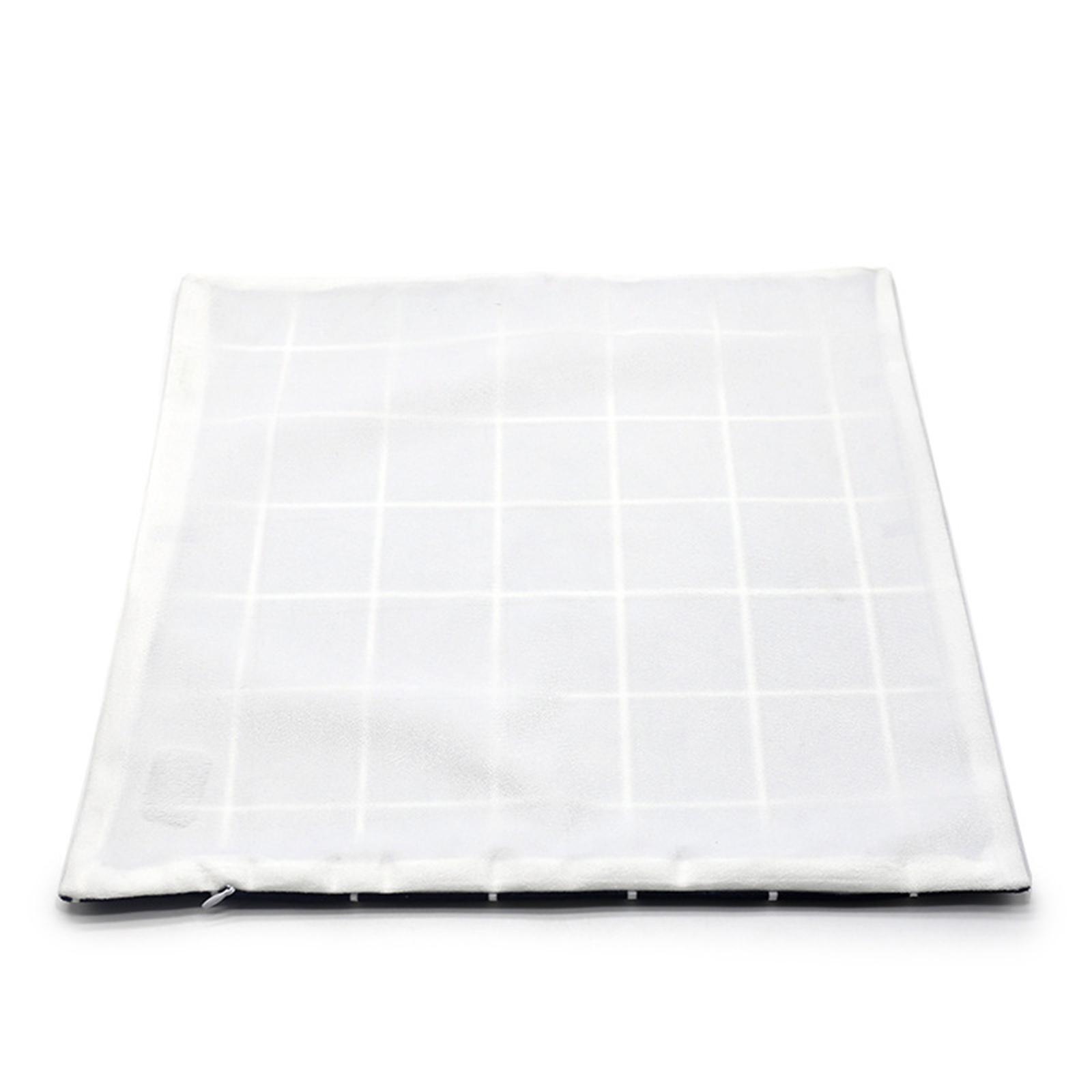 Pillow Cover Sublimation - 베개 커버 15.7x15.7인치 열전사 폴리에스터 패널