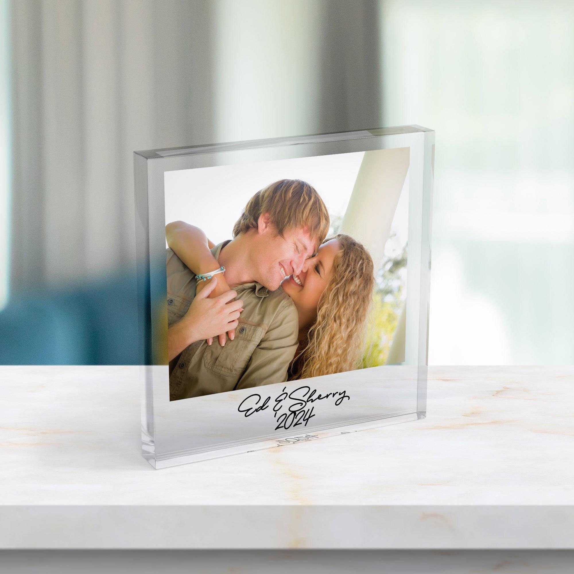 맞춤형 아크릴 포토 블록 - 가정용 책상 장식을 위한  - Photo Acrylic Block 리뷰 및 가격