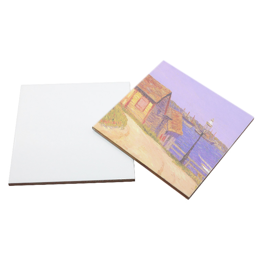 20개 4.25' X 4.25' 승화 전사용 흰색 광택 - Ceramic Tile Blank 리뷰 및 가격