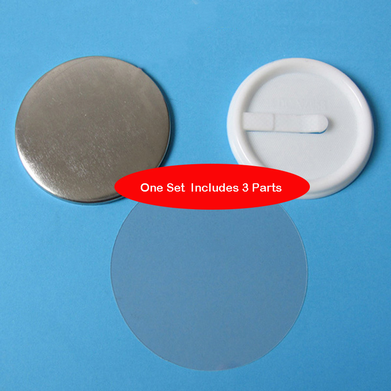 100개 58mm 2.25인치 인서트 버튼 배지 블랭크 - Button Badge Blank 리뷰 및 가격